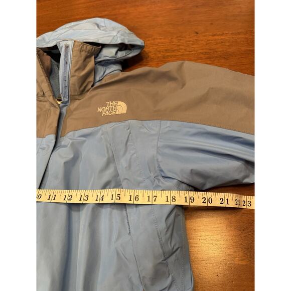 Small The North Face Summit Series 3 In 1 Winter Twin Coat Fleece Jacket Blue - Picture 10 of 12